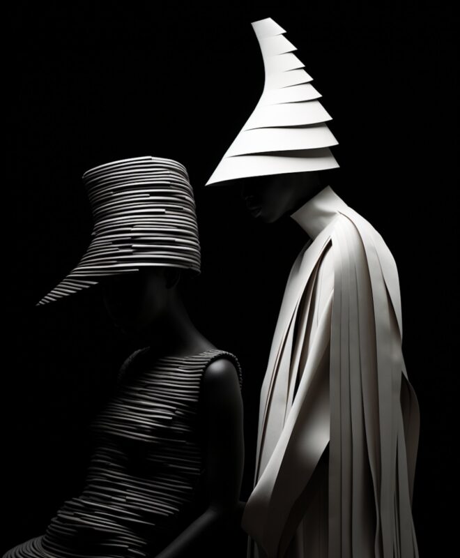 Silhouettes of Avant-Garde Silhouettes of Avant-Garde